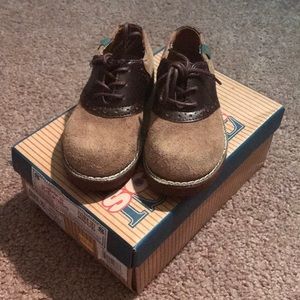 Kids Bucks School Shoes